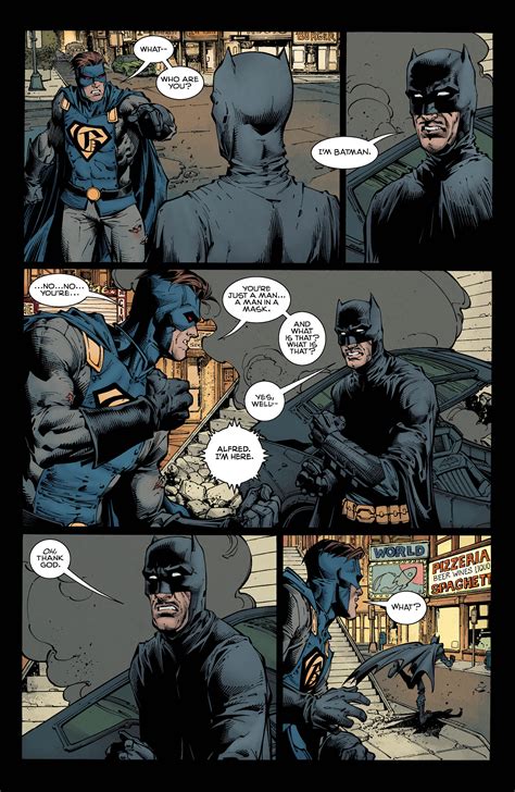 Hal is known to be fearful of Batman, and would likely not put himself at risk to a Batman attack. . Comic vine batman